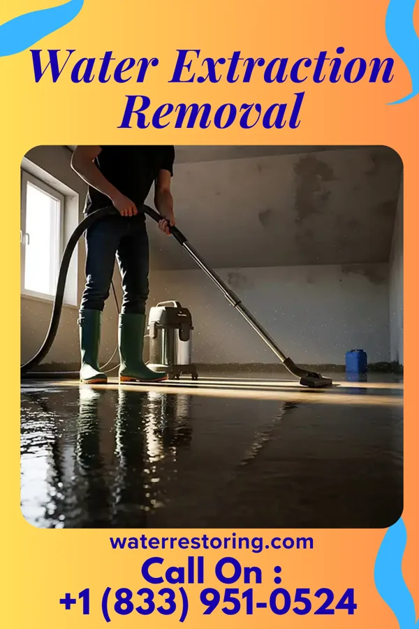 Water Extraction Removal in Ormond-by-the-Sea, FL
